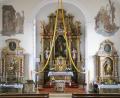 Bild: mmj
Das Bild mit dem heiligen Nikolaus über dem Altar stammt aus dem Jahr 1958.