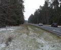 Bild: Houschka
Mit einem lang erwarteten Lückenschluss kann nun wohl begonnen werden:
Parallel zur Staatsstraße 2151 soll zwischen Freihöls und der Abzweigung zu der nach Högling führenden Kreisstraße das letzte Teilstück eines von Schwarzenfeld nach Amberg führenden Radwegs entstehen. Er verläuft dann (links im Bild) entlang eines zusammenhängenden Waldstücks.