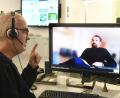 Bild: Gabi Schönberger
Zu besprechen gibt es in einer Zeitungsredaktion ständig etwas. In Corona-Zeiten läuft das via Video-Chat, wie hier bei den Chefs der Zentralredaktion Frank Werner (links) und Wolfgang Würth.