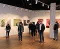 Bild: uz
Der Kurs Gestalten an der FOS/BOS zeichnet für die Fotoausstellung im NOC zuständig.