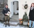 Bild: pi
Marina Hirnet und Oswald Hamann freuen sich über einen gelungenen Kalender 2021.