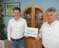 Bild: exb/Sperber
Michael und Erich Sperber von der Firma Volante.