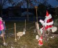 Bild: wro
Die beiden Mädchen waren die ersten von insgesamt 25 Kindern, die sich vom Heiligen Nikolaus loben, tadeln und beschenken ließen.