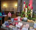 Bild: fpoz
Unser Bild zeigt einige Kinder bei den liebevoll gepackten „Schuhschachteln.“