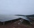 Bild: sne
Bei Riggau stehen schon die PV-Module. Der Solarpark wurde schnell umgesetzt.