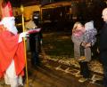 Bild: do
Der Zauber der Nikolaus-Hausbesuche war auch trotz Corona-Einschränkungen nicht gebrochen.