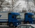 Archivbild: tr
Der Quellenpark des Kondrauer Mineralbrunnens wird auch "Bad Kondrau" genannt. Im Bild ein Lkw mit dem markanten Logo auf dem Betriebsgelände vor den Toren Waldsassens.