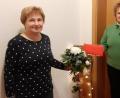 Bild: dod
SVL-Urgestein Doris Geitner mit Spartenleiterin Gerda Donhauser, die für den langjährigen Einsatz dankt.