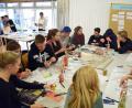 Archivbild: Stadt Amberg, Baureferat/exb
Auch Schüler durften ihre Meinung zur Stadt Amberg abgeben. Im Jahr 2017 wurden sie bei Aktionen befragt.