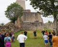 Bild: wel
Die Führung des Ovigo-Theaters auf die Burg Murach (Kreis Schwandorf) war so erfolgreich, dass der Verein im Jahr 2021 noch mehr davon anbieten will.