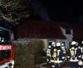 Bild: dob
Bei einem Dachstuhlbrand in Frankenreuth waren die Einsatzkräfte mehrere Stunden damit beschäftigt, den Brand unter Kontrolle zu bringen.