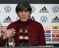 Bild: Thomas Boecker/dpa
Bundestrainer Joachim Löw bei der Video-Pressekonferenz.