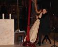 Bild: kro
Katarina Ševčíková bei ihrem Konzert am zweiten Adventssonntag in der Basilika Waldsassen.