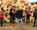 Bild: Kerstin Ziegler/exb
Treue Mitarbeiter der Josef Ziegler GmbH wurden durch die Geschäftsleitung ausgezeichnet. Im Bild (von links) Martin Krapfl, Tobias Thanner, Sigrid Müller, Stefan Eisentraut (jeweils 15 Jahre), Gerhard Ziegler (Geschäftsleitung), Josef Wildgans (25 Jahre) und Josef Ziegler (Geschäftsleitung).
