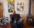 Bild: bl
Wird sich die Kunst von Corona erholen? Künstler Heiko Herrmann, hier in seinem Atelier in Pertolzhofen (Landkreis Schwandorf) , ist da nicht allzu optimistisch.