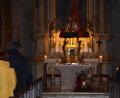 Bild: dob
Dekan Alexander Hösl ging im Patroziniumsgottesdienst auf die Auserwählung Mariens als Mutter Gottes ein.
