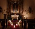 Bild: Michael Sporrer/exb
Das Bild zum dritten Advent kommt aus der Kalvarienbergkapelle in Thurndorf.