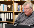 Bild: usg
Seine Kindheit am Wiesauer Kreuzberg ruft Werner Robl (Bild) mit seinem neuen Buch in Erinnerung. Er stellte es bei der ersten Online-Veranstaltung des Historischen Clubs vor.
