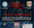 Bild: ---
Der Screenshot zeigt eine gesperrte Darknet-Plattform. Polizei und Staatsanwaltschaft in Mecklenburg-Vorpommern haben eine Darknet-Plattform mit Kinderpornos vom Netz genommen.