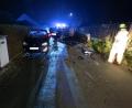 Bild: Polizeiinspektion Sulzbach-Rosenberg
Unfall in Rosenberg: Der Fahrer konnte ohne Verletzungen seinen Wagen verlassen, war aber erheblich alkoholisiert.