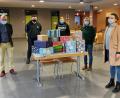 Bild: Mittelschule Weiherhammer/exb
Fast 400 Euro sind die Weihnachtspäckchen im Schuhkarton wert.