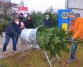Bild: Kunz
Weihnachtsbaumverkauf für den guten Zweck.