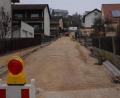 Bild: pop
Derzeit wird noch die Imkerstraße saniert. Die Kosten belaufen sich auf etwa 60 000 Euro.