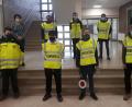 Bild: nn
Rektorin Ulrike Neiser und Polizeihauptmeister Paul Zawal freuten sich über die erfolgreiche Ausbildung.
