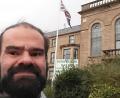 Bild: Harald Herrle/exb
Harald Herrle, ehemaliger Wirtschaftsförderer des Landkreises Amberg-Sulzbach, merkt in seiner Wahlheimat Derbyshire bislang nichts vom Brexit.