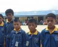 Bild: exb
Die Schulkinder von Angpang werden vom Verein “Kinder von Nepal” unterstützt - auch mithilfe von Spenden des Weltladens Auerbach.