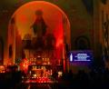 Bild: bsc
Die meditative Atmosphäre in der Pfarrkirche Friedenfels gefiel vielen Christen.