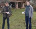 Bild: mfh
Christian Koch (links) verspricht, für die ersten 200 Starter des Schlackebnarschs 2021 je 16 Euro an die Selbsthilfegruppe krebskranker Kinder Amberg-Sulzbach zu spenden. Stefan Thar (rechts) ist zuversichtlich, dieses Teilnehmerfeld mobilisieren zu können.