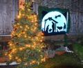 Bild: ü
Weihnachtsdekoration an der Blechmühle.