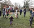 Bild: JOCHEN NEUMANN 
ERBENDORF
Die stellvertretende Kindergartenleiterin Helga Sowa (Mitte) verabschiedete sich in den wohlverdienten Ruhestand. Auf dem Bild die Erzieherinnen mit Kindergartenleiterin Kathrin Öcal (Zweite von links) und Pfarrer Christoph Zeh (links).