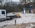 Bild: gi
Die Arbeiten am neuen Spielplatz im Moosbacher Kurpark sind vor Wintereinbruch so weit fortgeschritten, dass die Öffnung im Frühjahr 2021 sicher erfolgen kann.