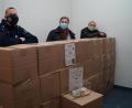 Bild: sgs
Fast 100 Pakete konnten für die Johanniter-Aktion des Dorfladens und der DJK Gleiritsch gepackt werden