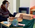 Bild: Grundschule Mitterteich/exb
Diese etwas andere Vorlese-(Schul)stunde in Coronazeiten begeisterte alle Kinder.