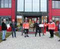 Bild: Kassecker/exb
Die Spendenübergabe mit Josef Andritzky, Edgar Wenisch, Wolfgang Rosner, Arno Schwarz, Helmut Zeitler und Bernd Fürbringer (von links).