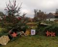 Bild: Heidi Gleißner/DJK Falkenberg/exb
Blick auf den von der DJK Falkenberg liebevoll gestalteten Beitrag zum Lebendigen Adventskalender.