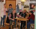 Archivbild: mmj
"A so a Viecherei" stand im Dezember 2016 auf dem Spielplan der Kolpingfamilie Schönsee. Heuer bleibt der Theatersaal im Caritashaus geschlossen.
