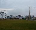 Bild: jr
Eine rege Bautätigkeit herrscht in den Baugebieten der Stadt Mitterteich, wie hier im Bild in der Rohrstaude.