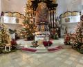 Archivbild: mng
Auch wenn es nach 21 Uhr keine Christmetten geben wird, dem Lichterglanz in der Stadtpfarrkirche in Pressath wird das auch in diesem Jahr in der Weihnachtszeit wohl keinen Abbruch tun.