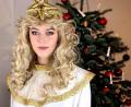Bild: Stadtmarketing Tirschenreuth/exb
Katharina Häring ist das zweite Mal mit voller Freude in die Rolle des Christkinds geschlüpft.
