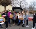 Bild: Melanie Wagner/exb
28 Päckchen wurden an die Johanniter-Zentrale in Schwandorf übergeben.