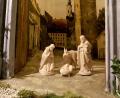 Bild: Laura-Sophie Bauer/exb
Der Historische Arbeitskreis hat ein Weihnachtsfenster gestaltet.