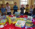 Bild: mez
Sichtlich viel Spaß und gute Laune hatten die Kinder bei der Kinderhaus-Weihnacht, die sich über mehrere Tage erstreckte.