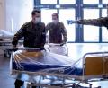 Symbolbild: picture alliance/dpa/Peter Steffen
Soldaten helfen schon in verschiedenen Krankenhäusern im Bundesgebiet - wie hier in Hannover - aus. Ab Dienstag werden die Bundeswehrler auch in Weiden und Tirschenreuth erwartet.