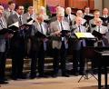 Archivbild: nza
Der Männerchor in Aktion bei einem seiner Auftritte zu den vergangenen Weihnachtskonzerten.