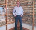 Bild: exb
Siegfried Melchner inmitten seiner Sammlung.