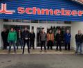 Bild: Firma Schmelzer/exb
Im Bild von links Geschäftsführer Helmut Keck, Martin Pöhlmann, Peter Schmelzer, Maximilian Müller, Geschäftsführer Gerhard Schmelzer, Günther Pfeifer, Peter Wildenauer, Manfred Langner, Karl Bayer, Jürgen Müller und Andreas Klar.